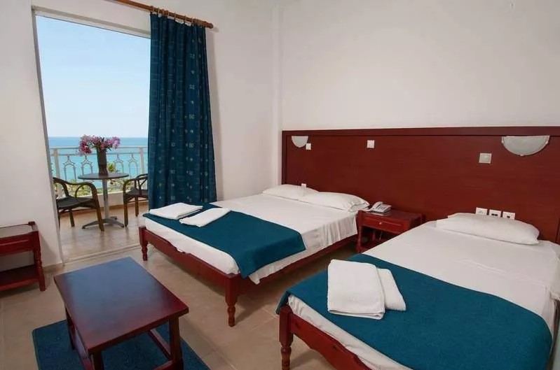 Poseidon Beach Hotel room