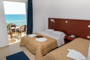 Rooms| Poseidon Beach Hotel | Preveza