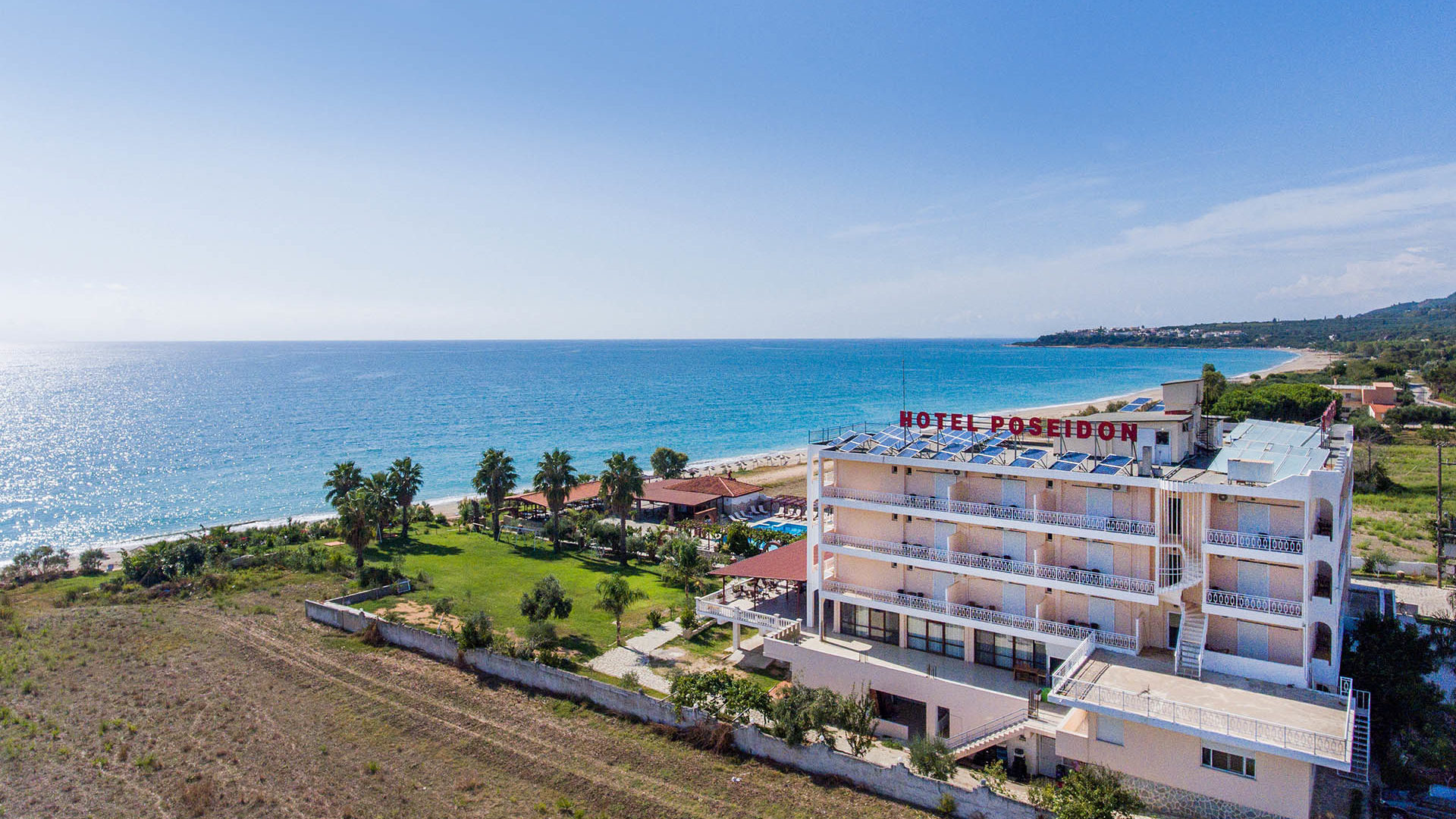 Poseidon Beach Hotel ξενοδοχείο στην Πρέβεζα