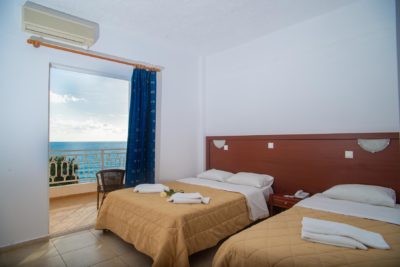 accommodation in preveza Poseidon Beach Hotel