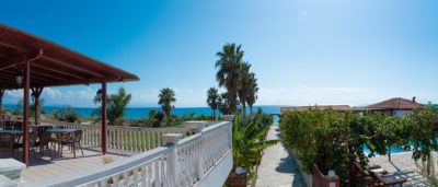 Poseidon Beach Hotel exterior