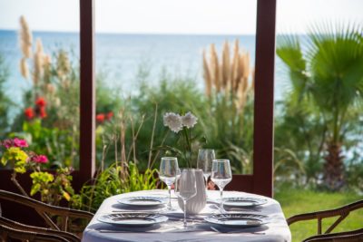 Poseidon Beach Hotel Preveza restaurant