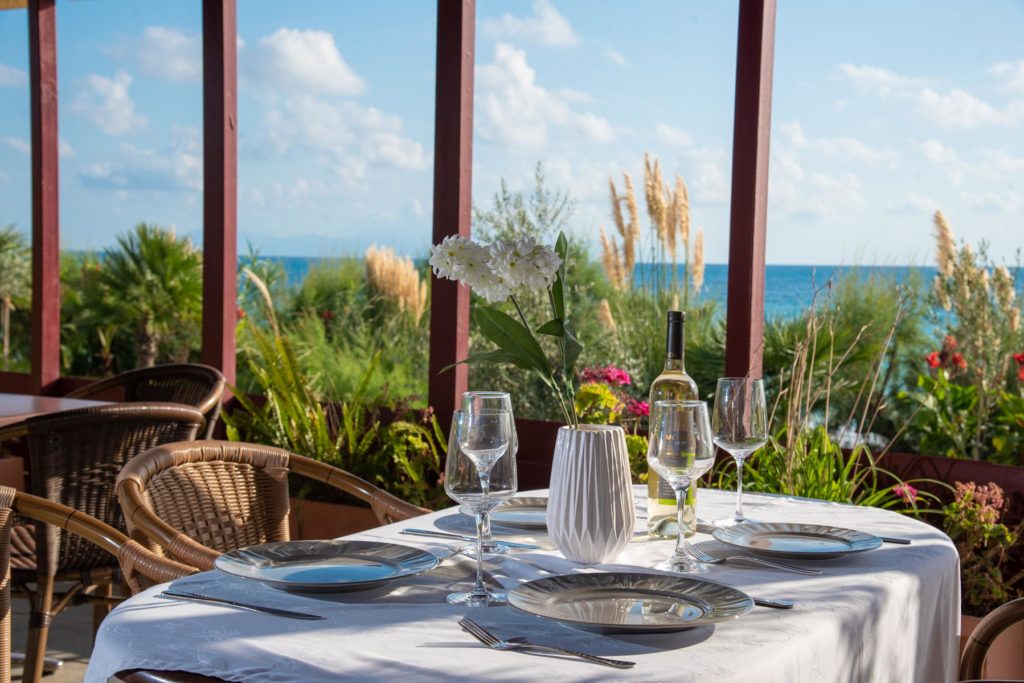 Dine by the Sea