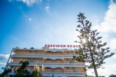 Poseidon Beach Hotel exterior