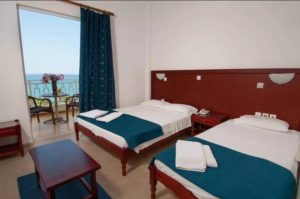 Rooms|Poseidon Beach Hotel | Preveza